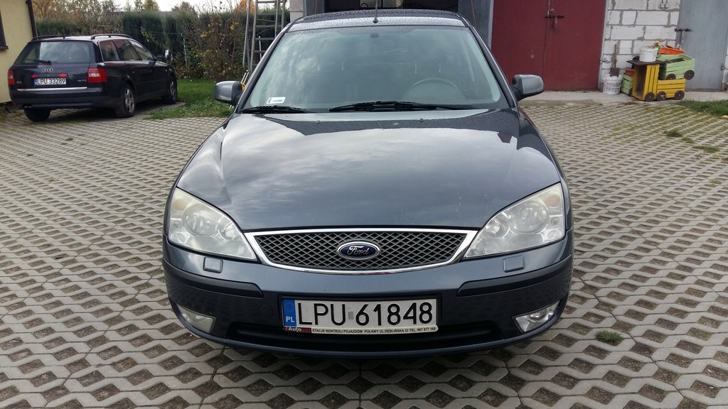 Ford Mondeo 2.5 V6 170 KM 2004 benzyna gaz