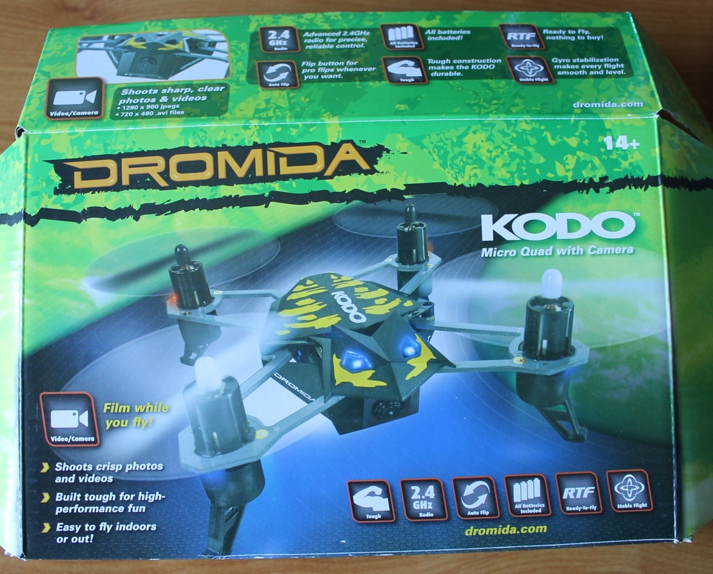 dron dromida kodo camera