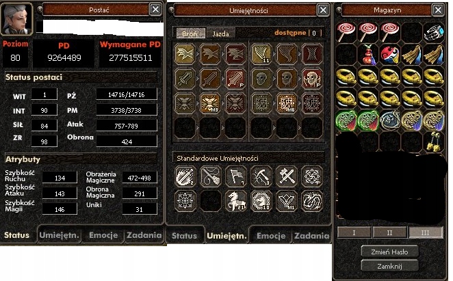 Sura Wp + szamanka smok + ninja archer