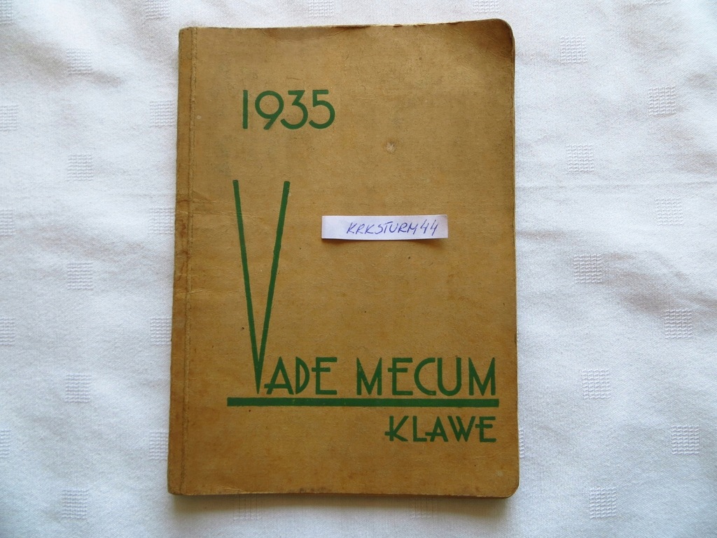 BROSZURA-VADEMECUM-MAGISTER KLAWE-1935-APTEKA-6