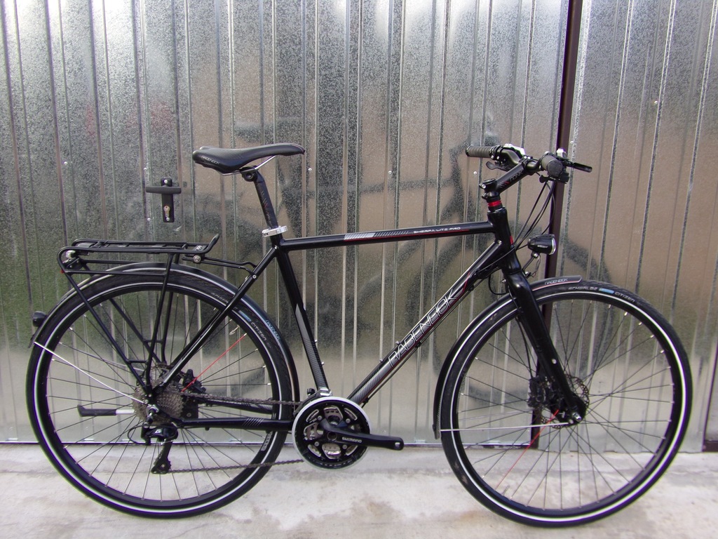 RABENEICK SHERPA LITE, 30 DEORE LX, DYNAMO TARCZE