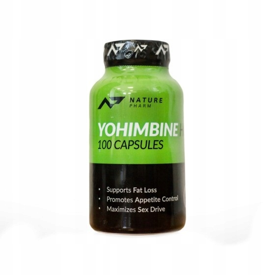 Nature Pharm Yohimbine HCL 100 Kaps. johimbina