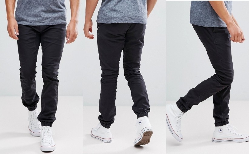 01K117 S. DRY__X06 SPODNIE SLIM CHINOS__W32