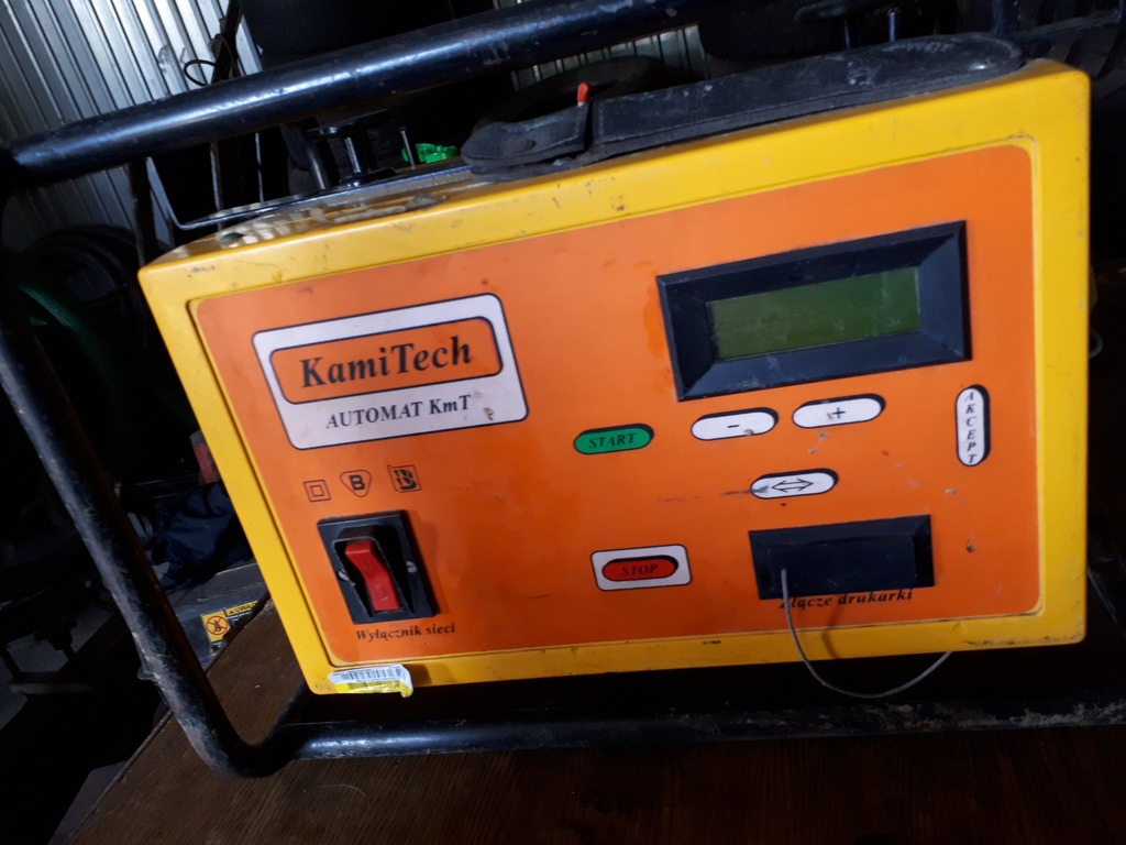 zgrzewarka elektrooporowa KAMI TECH PE200