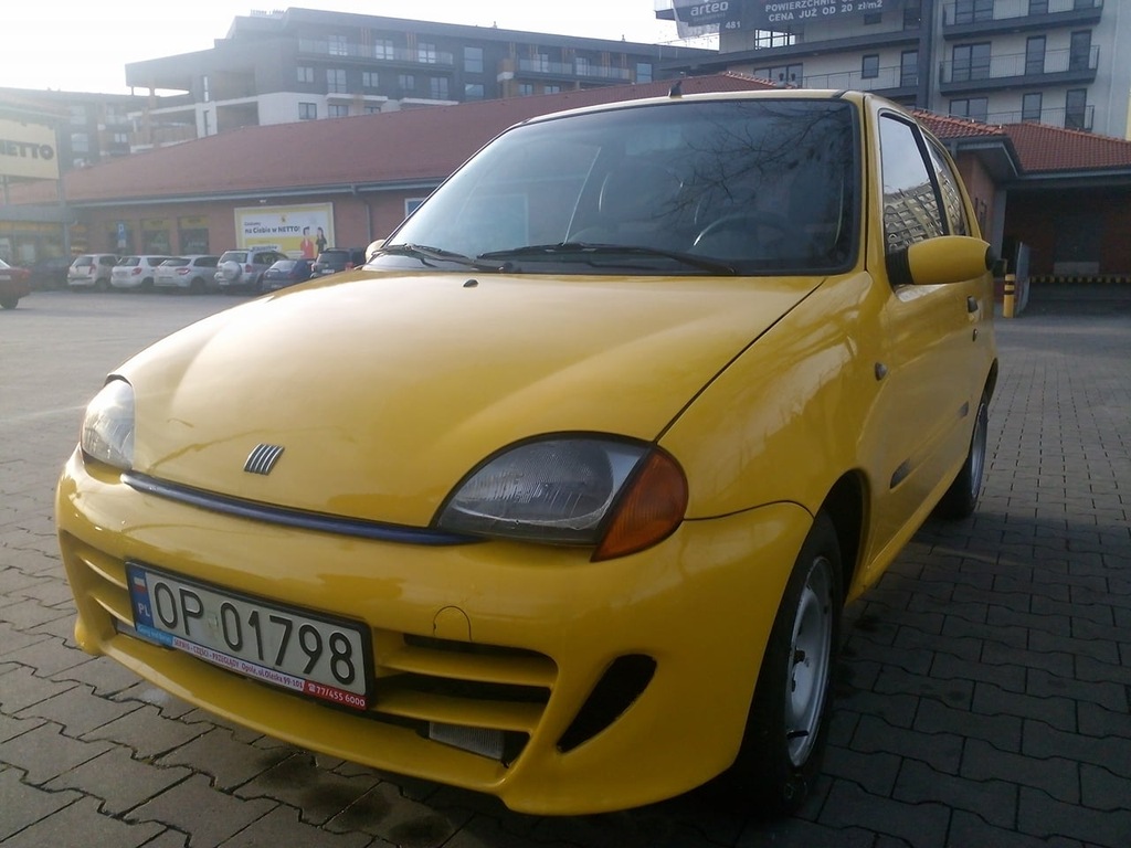 Fiat Seicento SPORTING 1.1 54KM