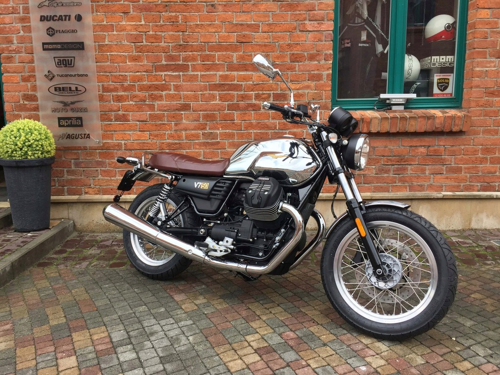 MOTO GUZZI V7 ANNIVERSARIO LIMITED DEALER KRAKÓW