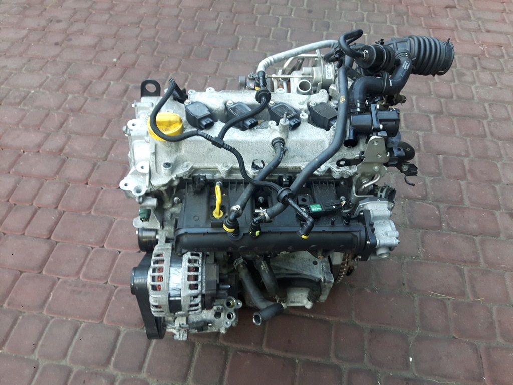 NISSAN QASHQAI PULSAR 1,2 DIG-T HRA2DDT SILNIK KPL