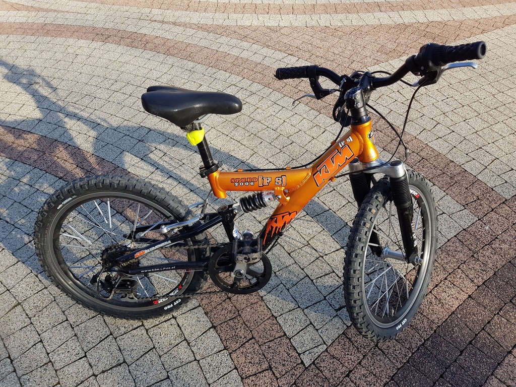 ROWER KTM FS