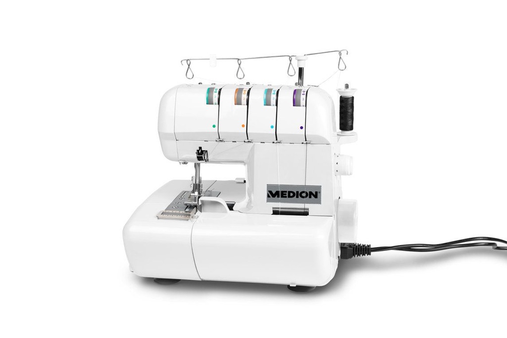 MEDION MD 14302 Maszyna do szycia owerlok overlock