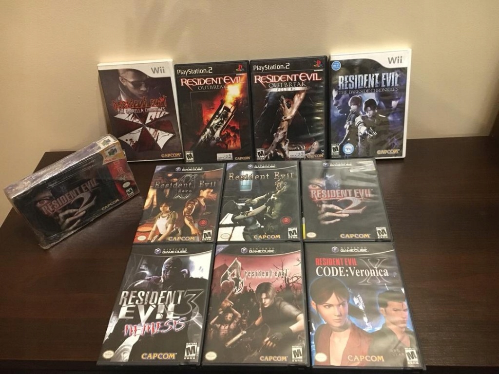 Resident Evil wielka kolekcja NTSC