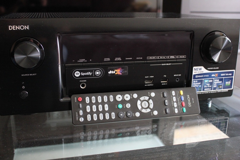 Amplituner Denon AVR-X2300W 7.2 150W 4K WIFI 24M G