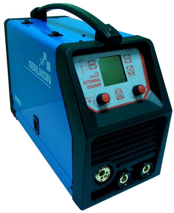 OERLIKON CITOMIG 200MP 3w1 MigMag/Tig/MMA +UCHWYTY