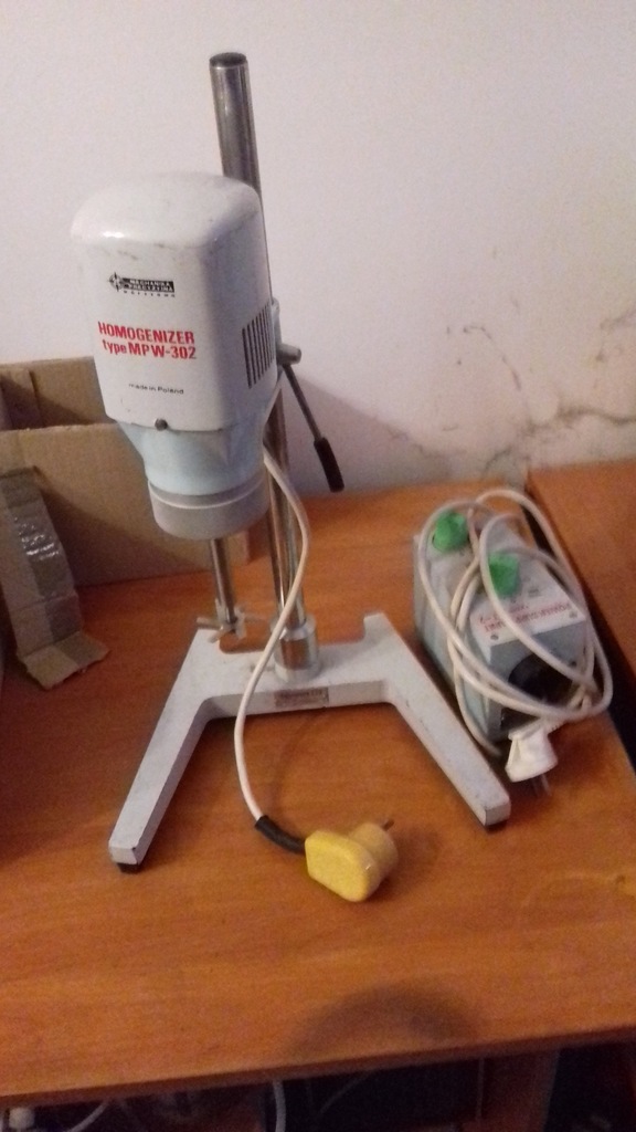 HOMOGENIZER typ MPW-302