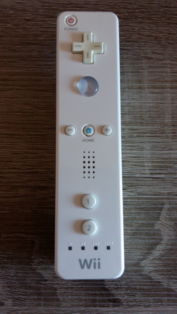 Oryginalny Pilot Nintendo Wii Remote