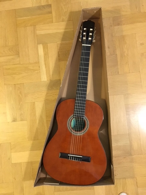 Gitara klasyczna Ever Play Ev-123 jak nowa od 1zł!