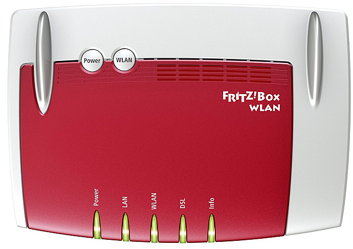 Fritz 3370 uniwersalny ruter PL MENU Gigabit WiFi