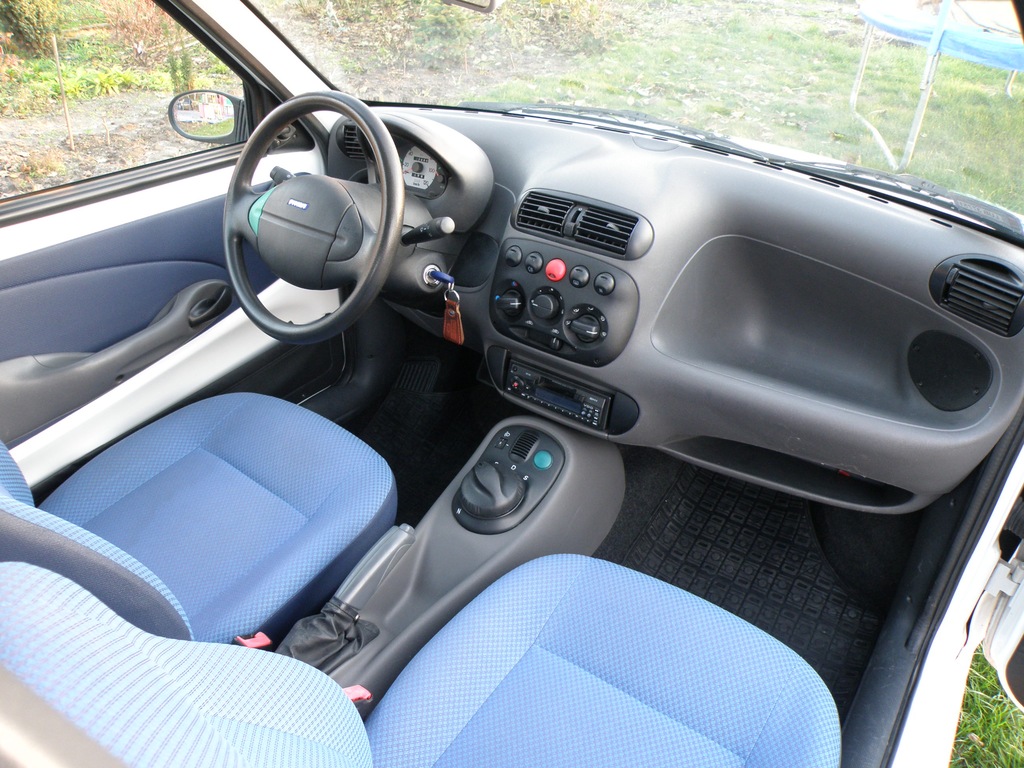 FIAT Seicento Elettra samochód elektryczny UNIKAT - 7266820219