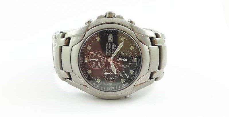 citizen titanium solar tech 180