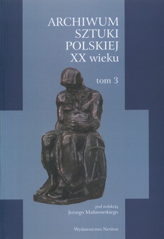 RZEŹBA Henryk Glicenstein 1870-1942