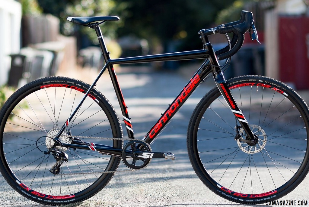 Cannondale CAADX Apex 1 przełaj cyclocross gravel