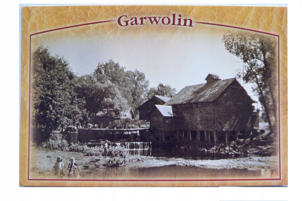 GARWOLIN - MŁYN NA WILDZE PRZY UL.W.ANDERSA