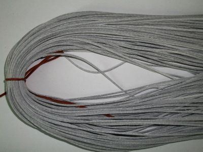 RZEMIEŃ - RZEMYK - SKÓRZANY - BIAŁY -