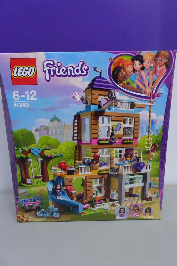 LEGO FRIENDS Dom przyjaźni 41340 (T29699)