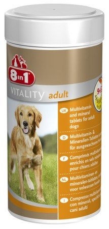 8in1 Multi Vitamin Adult witaminy dla psa 70 ta