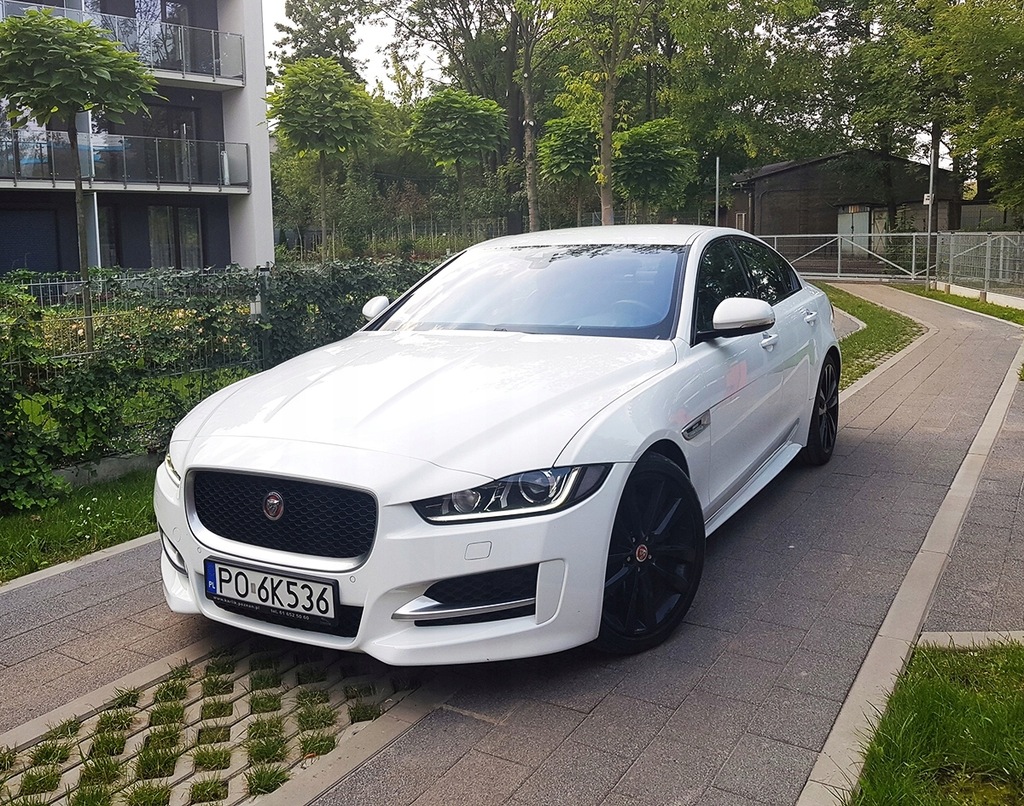 Jaguar XE-RS 25t Bezwypdk PL Salon, Cesja leasingu