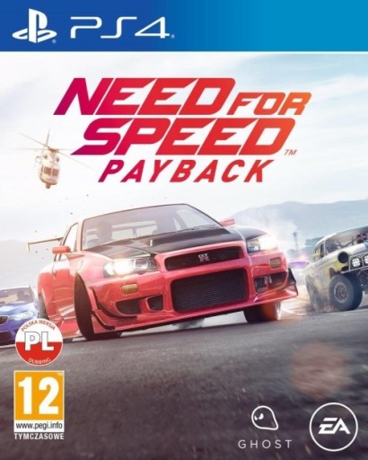Need for Speed Payback PS4 Używana (K sklep Kraków