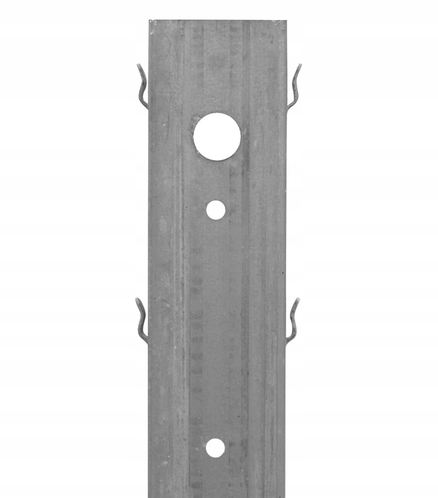 SŁUPKI DO WINNICY OGRODZENIOWE 60X40X1,5mm H-2,5m