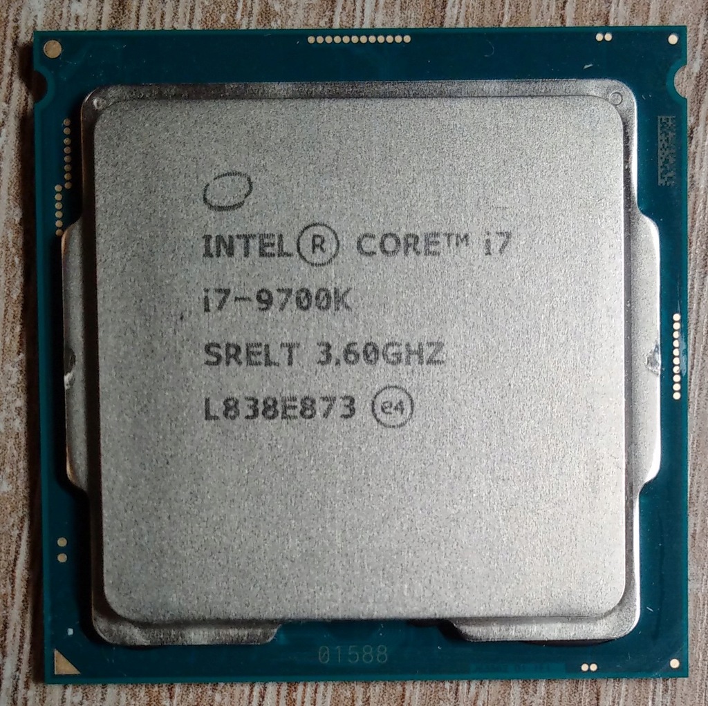 Procesor Intel Core I7 9700k 3 6mhz Oficjalne Archiwum Allegro