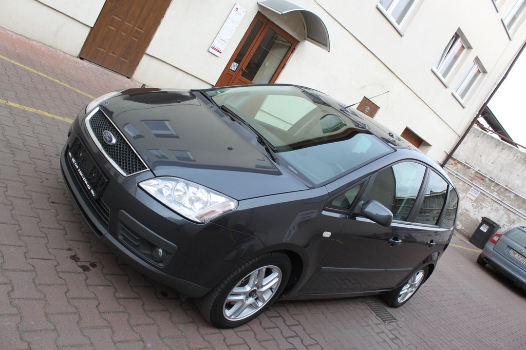 Ford Focus C-MAX 2006 2.0 145 PS + fabryczne CNG