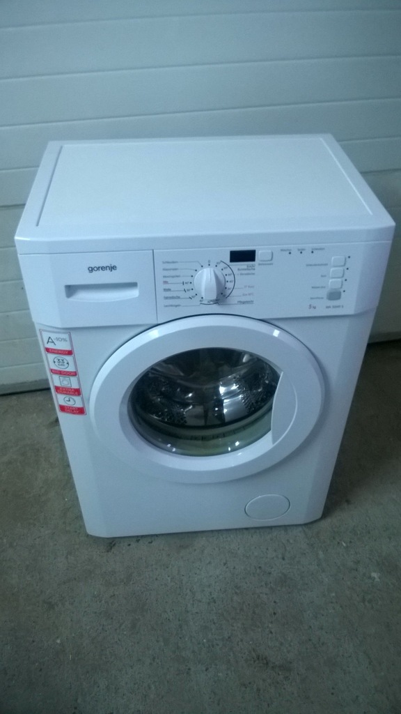 Pralka GORENJE! SLIM! 45CM!