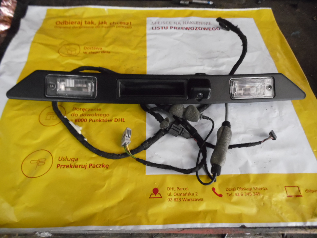 AUDI A6 C6 Q7 KAMERA COFANIA BLENDA 4L0827574