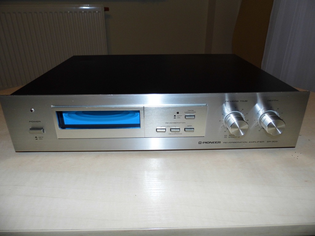 Reverberation Amplifier PIONEER SR - 303