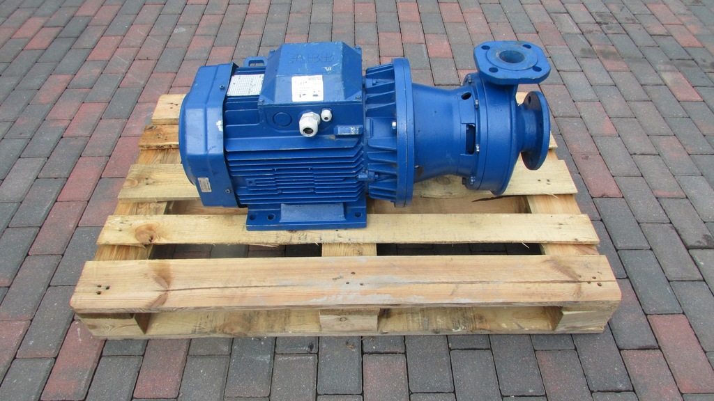 POMPA LOWARA FHS 50-200/110 11 kw 2915 obr F.VAT