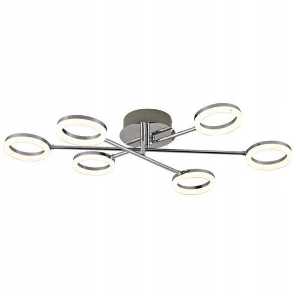 Lampa Plafon LED IRING 3000K INSPIRE NOWOŚĆ 2400lm