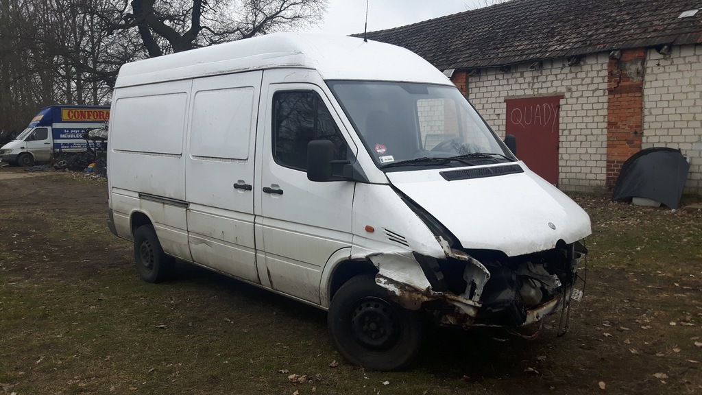 MERCEDES SPRINTER 2.2 CDI BEZ PRAWA REJESTRACJI