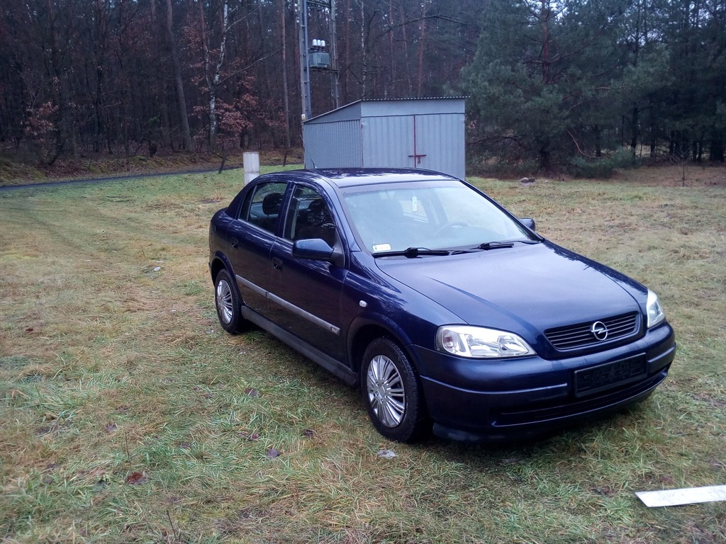 Opel Astra G II 1999 1,6 8V 75 KM Edition 100