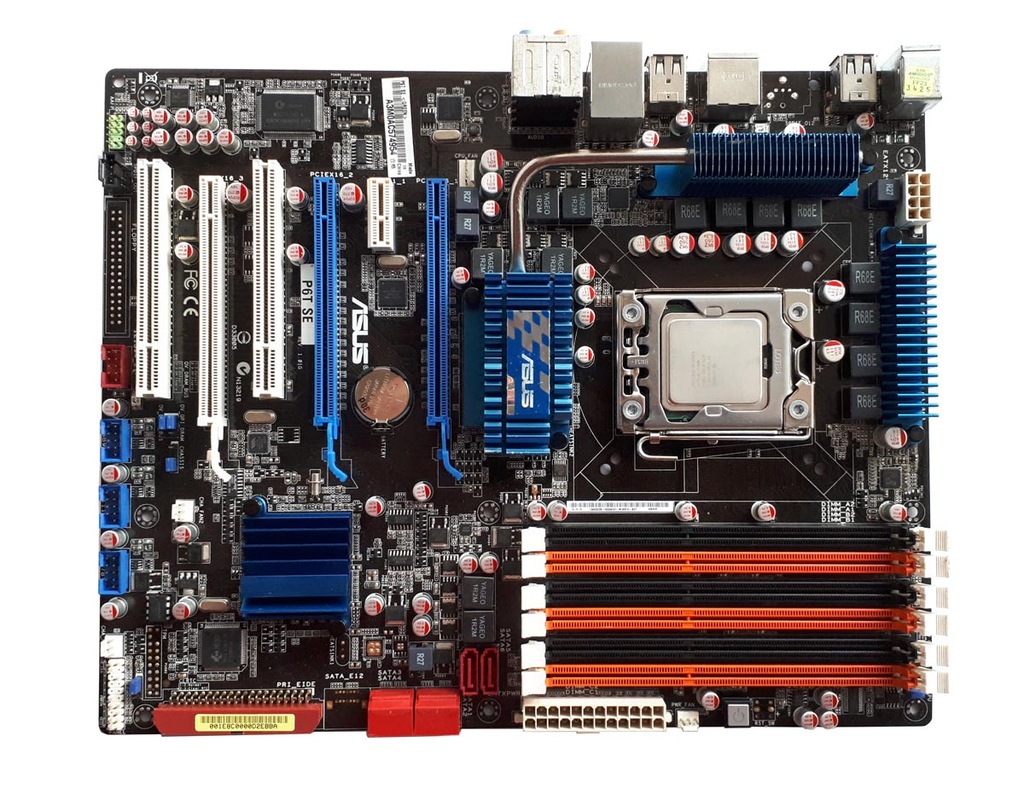ASUS P6T SE  Xeon X5570 LGA1366
