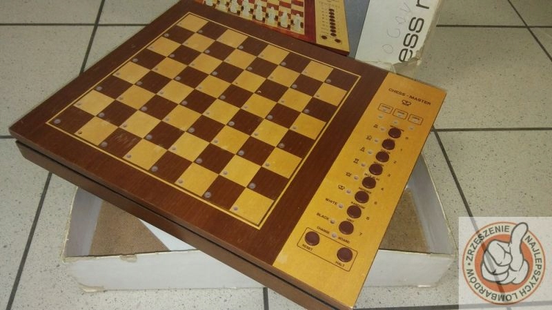 SZACHY CHESS-MASTER G-5003.500