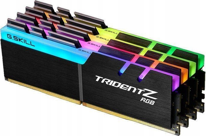 Pamięć G.Skill Trident Z RGB DDR4, 4x8GB, 4133MHz,