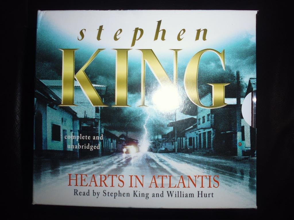 Stephen King Hearts in  Atlantis audiobook 20 CDs