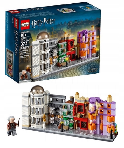LEGO 40289 HARRY POTTER ULICA POKĄTNA KOSZALIN