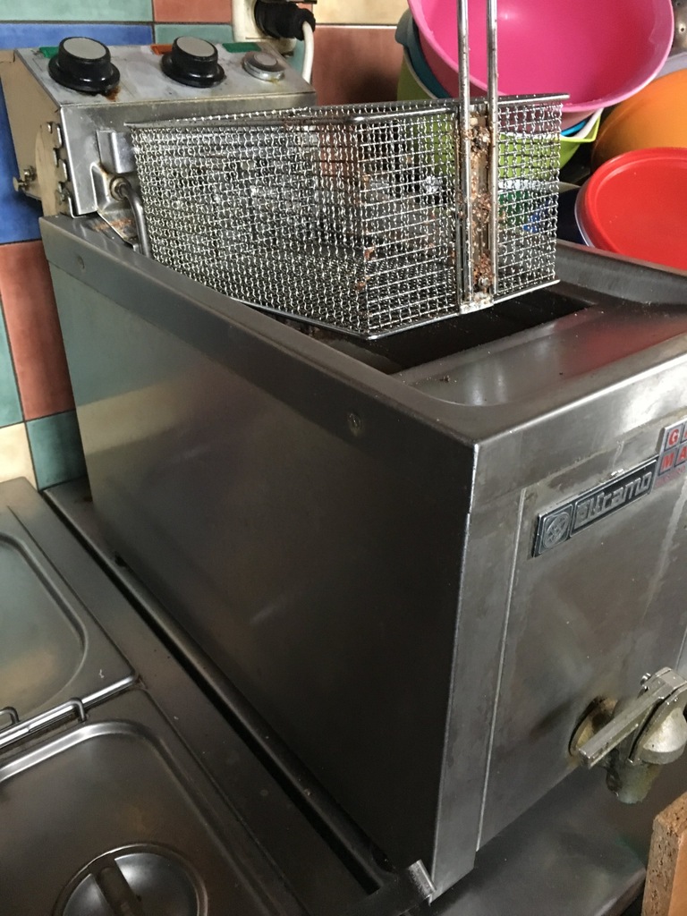 Frytownica GAMA GASTRO ELFRAMO 10l
