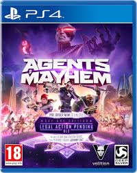 Agents of Mayhem PS4 sklep Kraków
