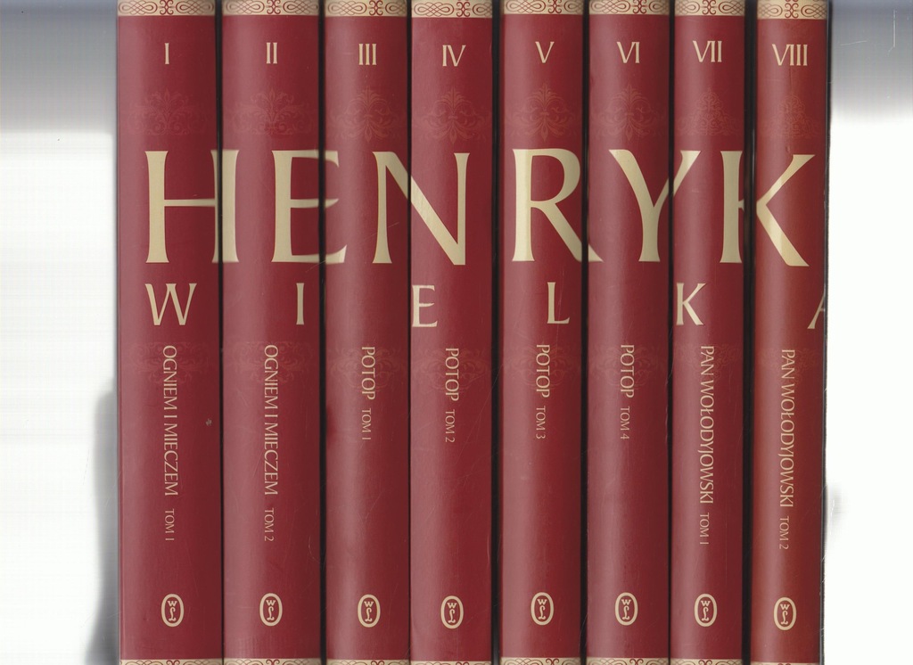 TRYLOGIA. HENRYK SIENKIEWICZ WIELKA KOLEKCJA