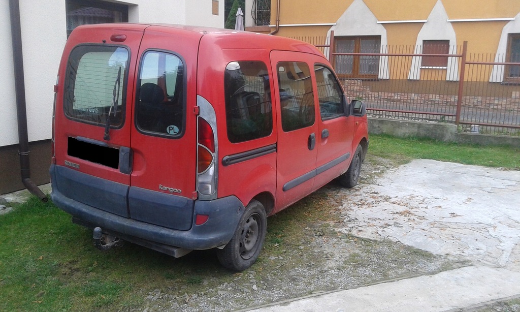 Renault Kangoo 1.4 Benzyna + Gaz LPG 1999.r 7603696549