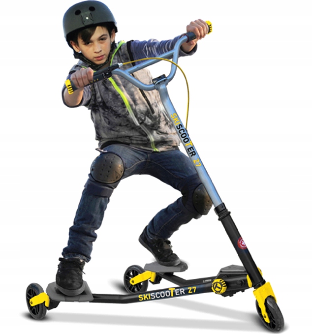 Smart trike hot sale ski scooter z7